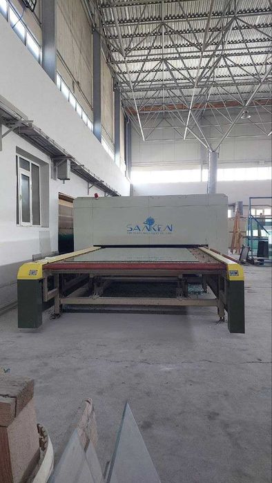 Оборудование для закалывания листового стекла