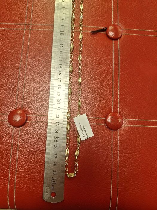 Мъжки златен синджир - 6,58 гр.