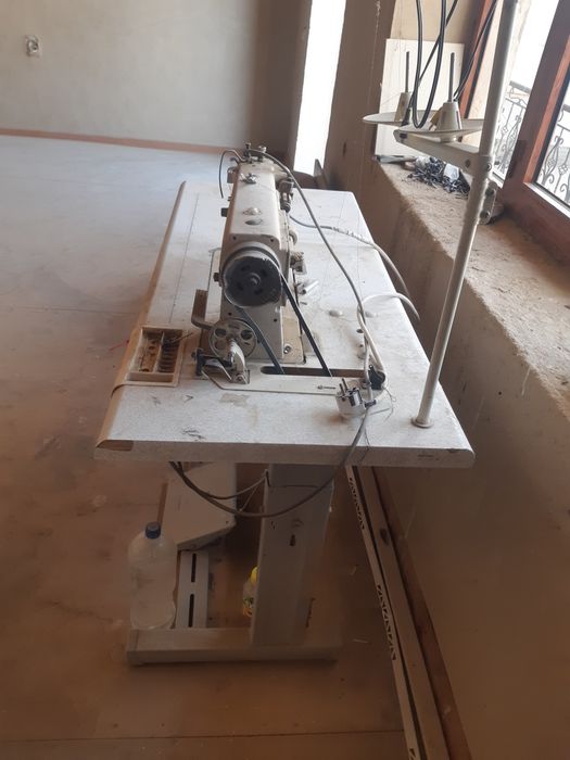 Тикув мошинаши ишлаши зур