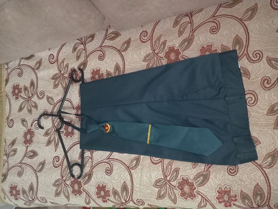 Парадная форма (Шалбар,галстук)!