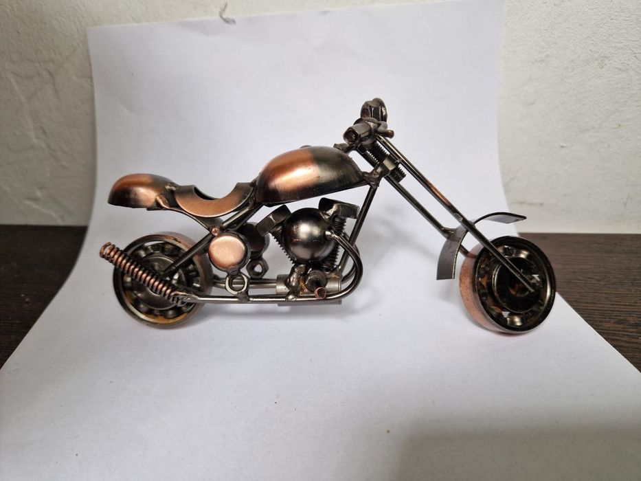 Motocicleta metal-decoratiune