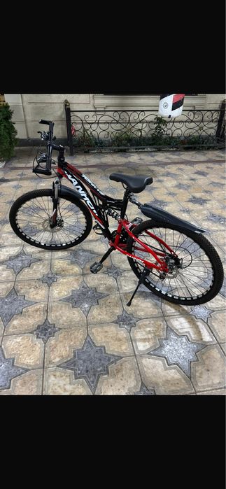 Велосипед двухподвес