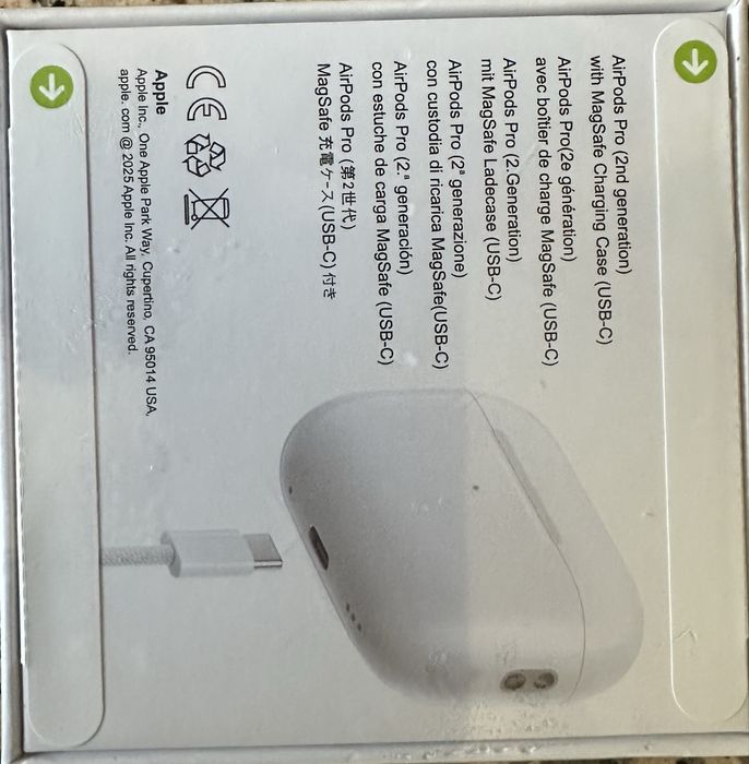 Casti airpods pro 2 noi sigilate