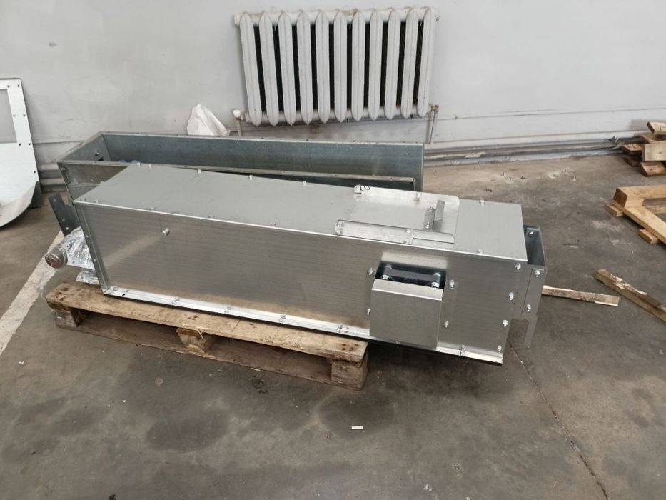 Транспортер скребковый цепной