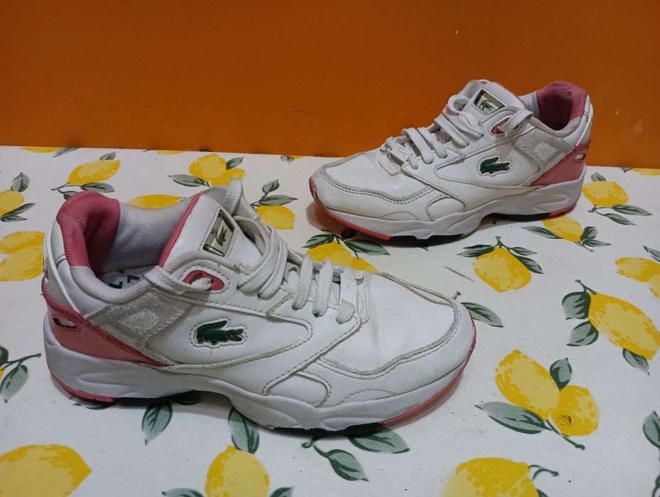 Lacoste кожени N 37 - 13 лв