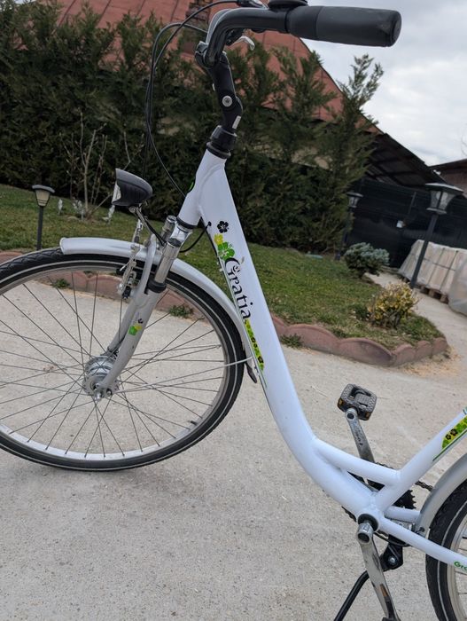 Bicicleta dama viteze în butuc