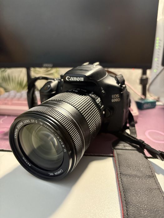 Canon 600D, 18-135mm