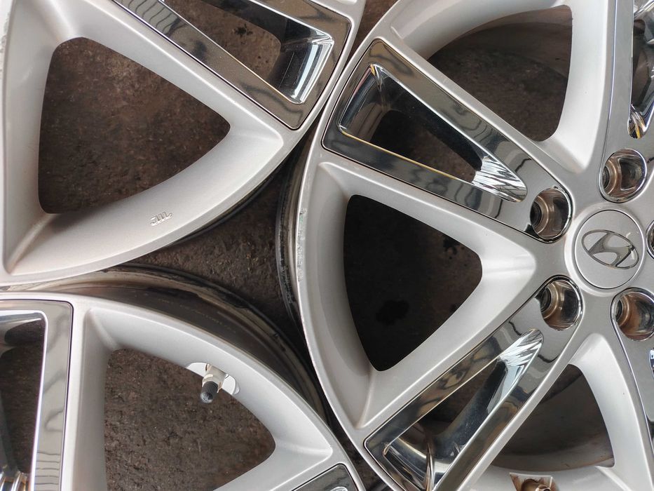 4бр.алуминиева джанта 17цола за Hyundai 5x114,3