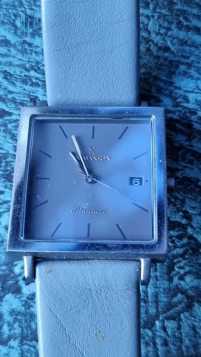 Женские титановые часы Romanson (Swiss Quartz, сапфировое стекло)