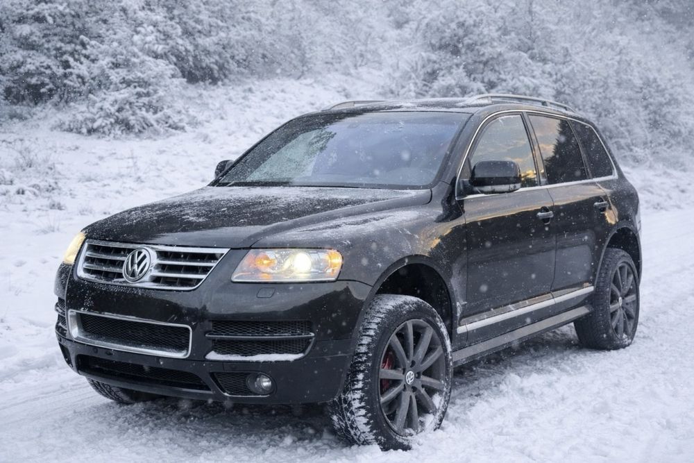 Vw  Touareg V10 TDI R-Line, an 2006, 313 cp