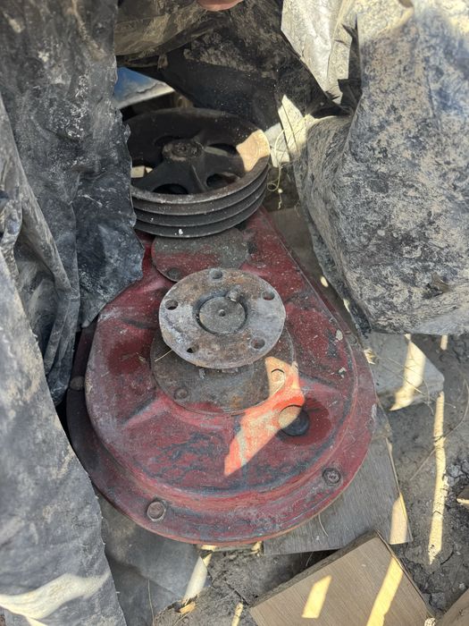 бетонмешалка и редуктор