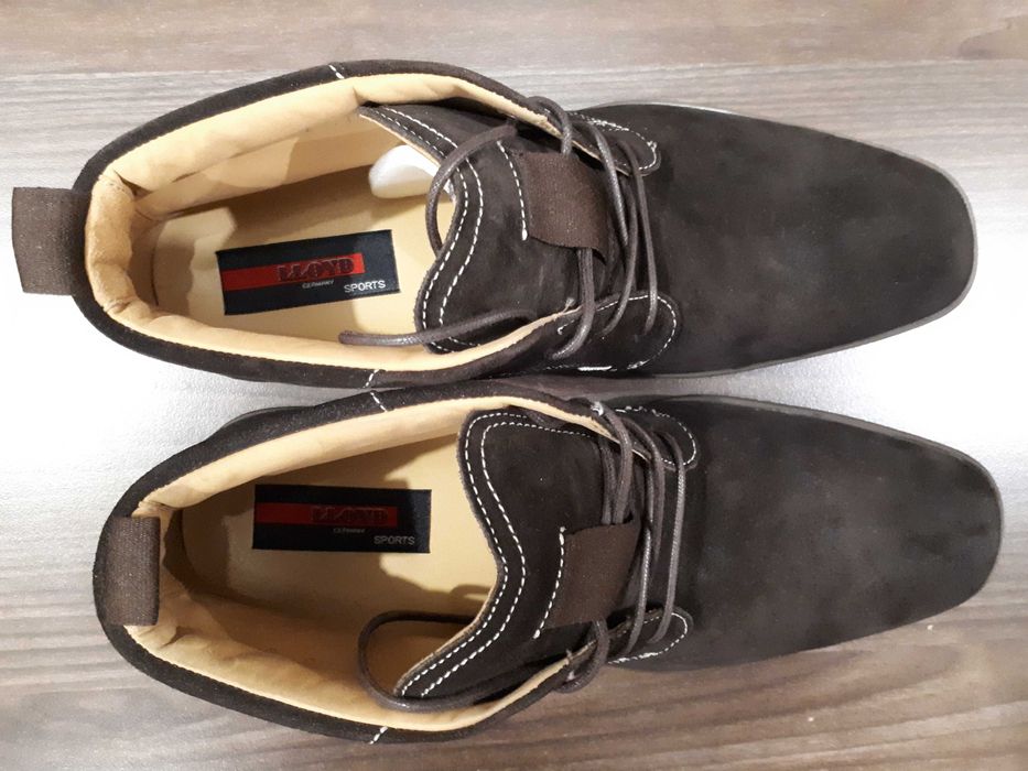 Мужская осенняя обувь