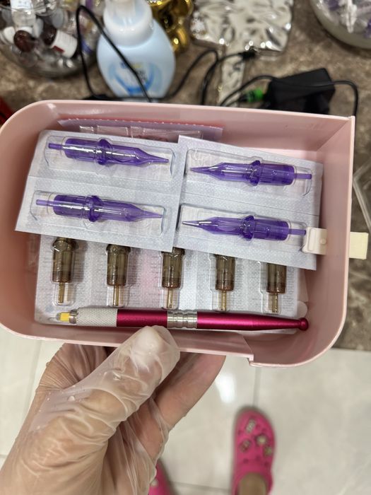 Mast аппарат для растушовки бровей и губ