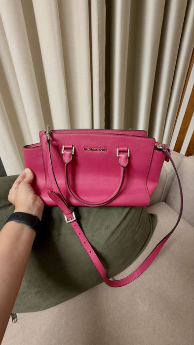 Сумка кожаная оригинал Michael Kors