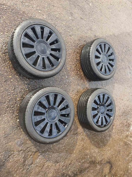 Гуми с джанти летни 225/45R17