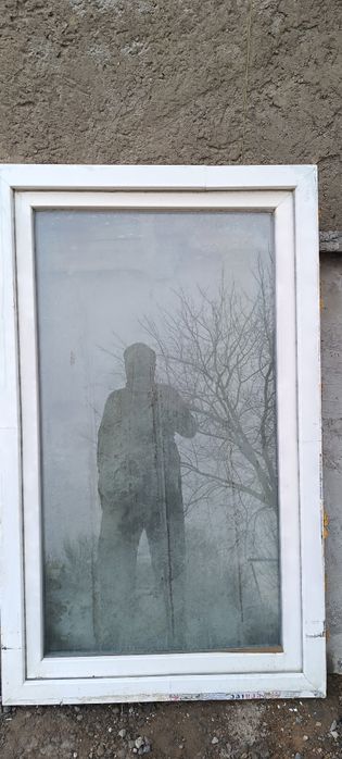 Продам бу пластиковые окна