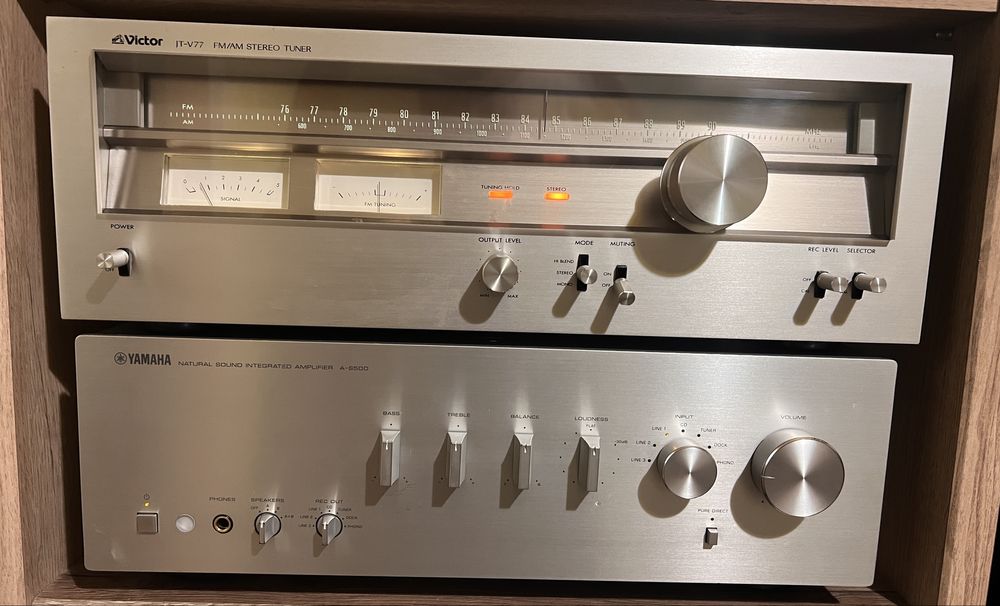 Продам усилитель Yamaha A-S 500