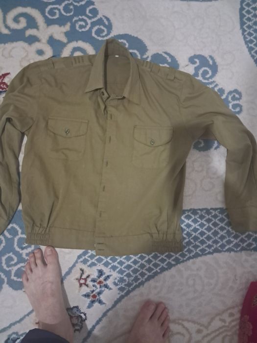2 рубашки на НВП