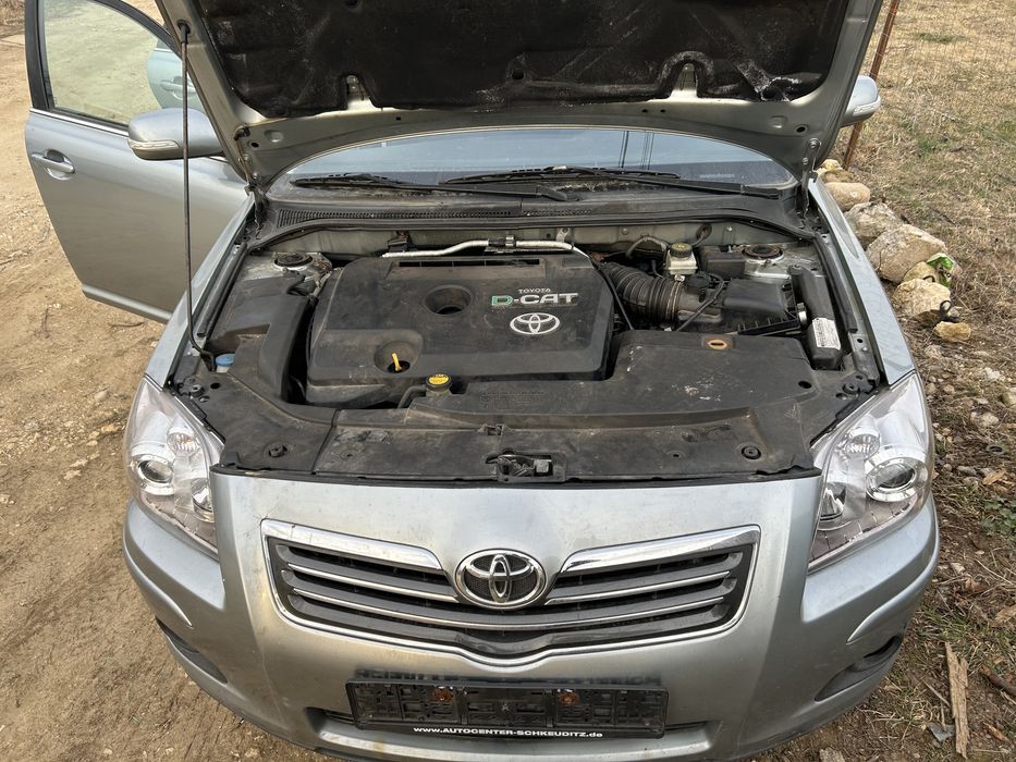 Toyota Avensis Тойота Авенсис 2.2 177кс на части!