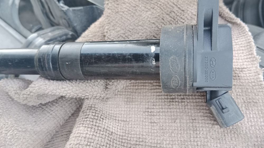 Продаю б/у катушку зажигания от хундай элантра