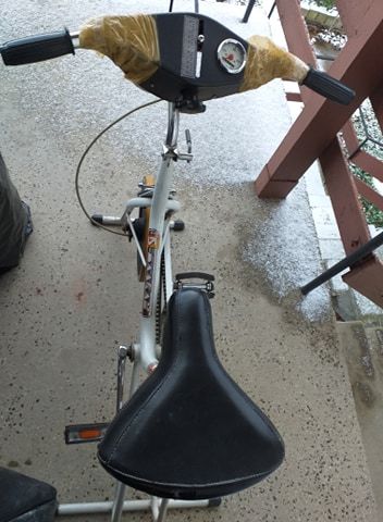 Старинен Велоергометър БАЛКАН с 10 степенно натоварване+километраж
