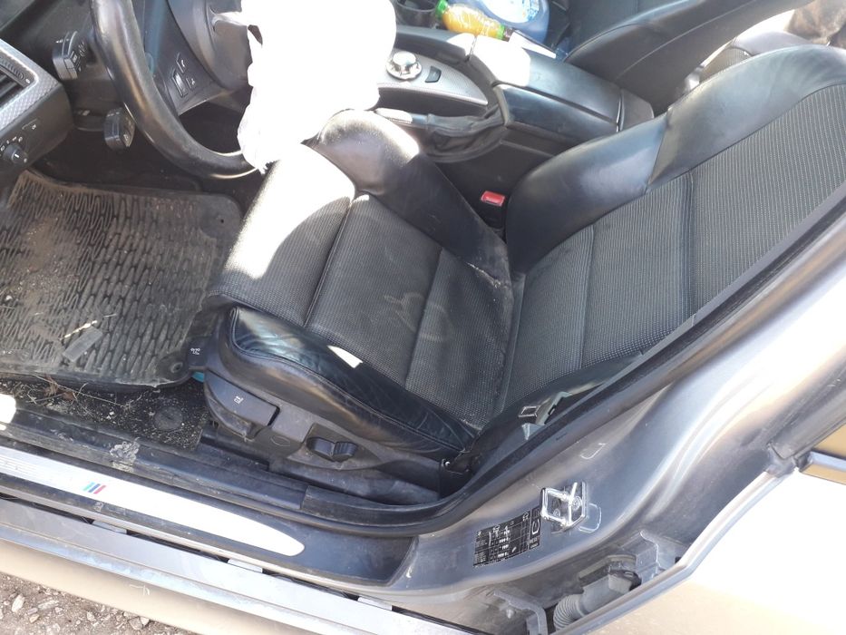 BMW E61 525 дизел М пакет ксенон панорама черен таван