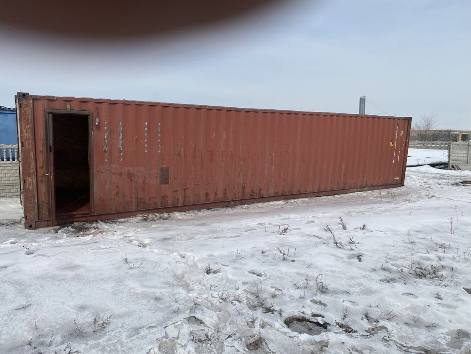 Контейнер жилой утеплённый