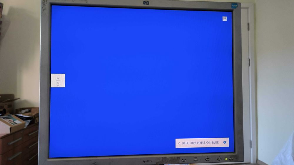 Монитор HP L1925 19 Инча 75Hz 1280x1024 4:5. DVI-I/VGA