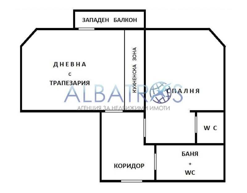 Продава се Двустаен апартамент в Варна, Изгрев - 77 кв.м за 1351 €/кв.м - Снимка #7