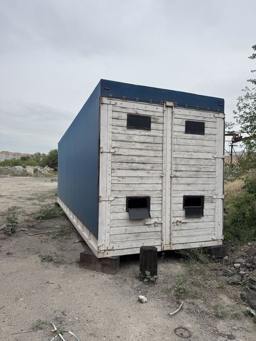 Продам кузов длина 8.60