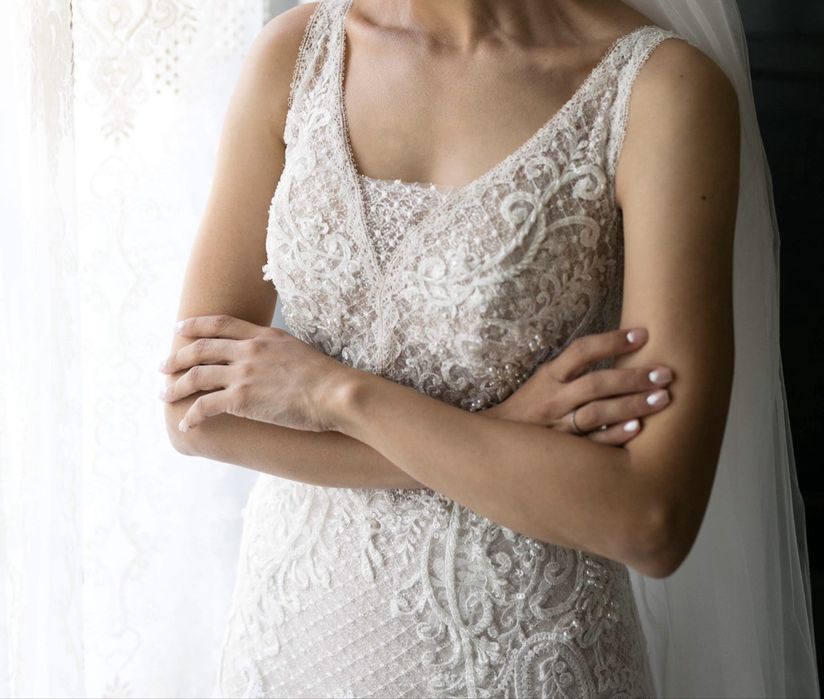 Свадебное платье