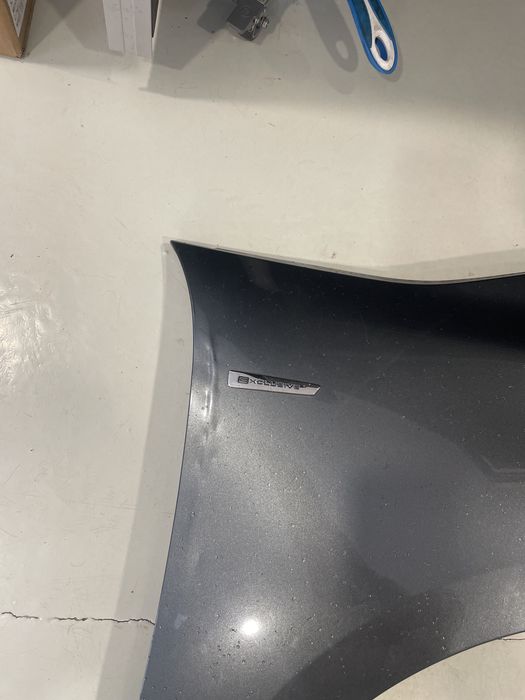 Десен калник Citroen C4 Picasso/ лед светлини/ броня/ халогени