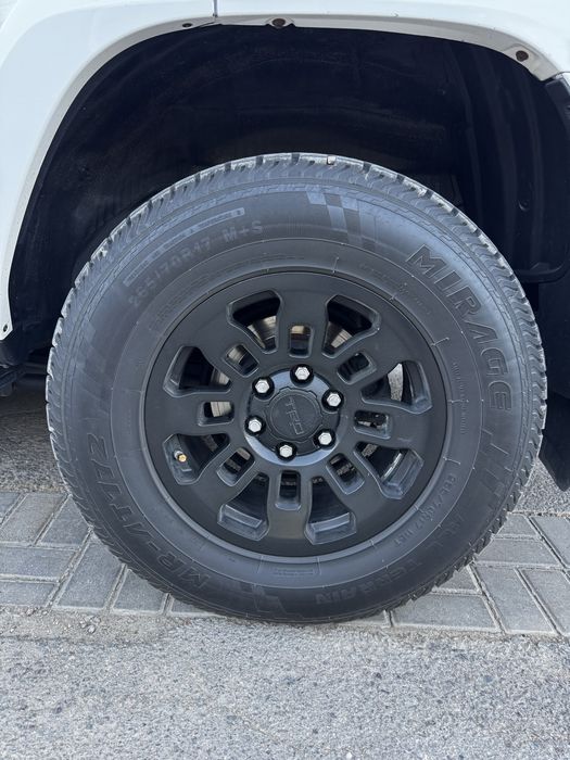 Toyota trd r17 оригинал