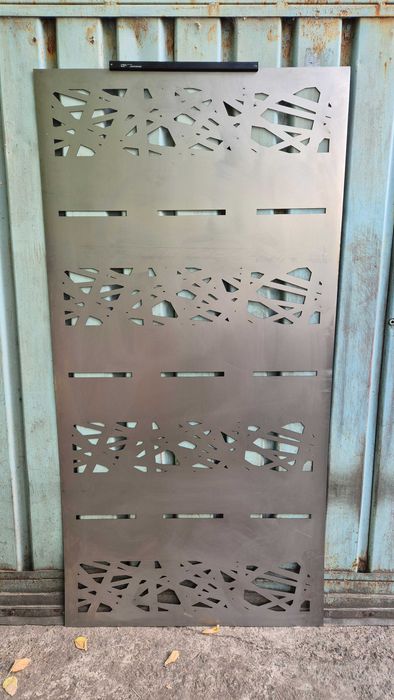 Panouri tabla decupate laser pentru gard/poarta