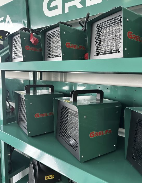 Калорифер электрическая, тепловая пушка, печка, пушка, pushka,pechka