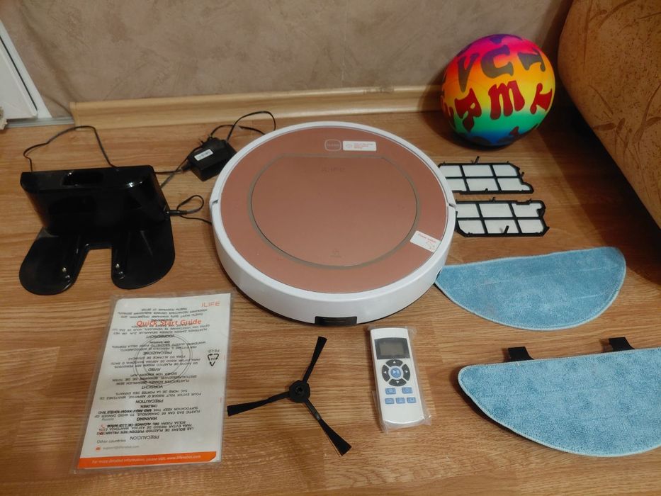 Прахосмукачка робот ILife