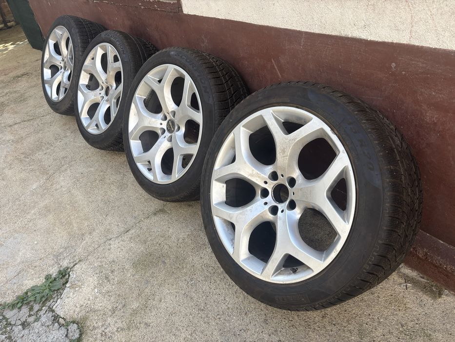 Зимни гуми и джанти 20инча Спорт Пакет за BMW-X6,X5 2008г.-2014г.