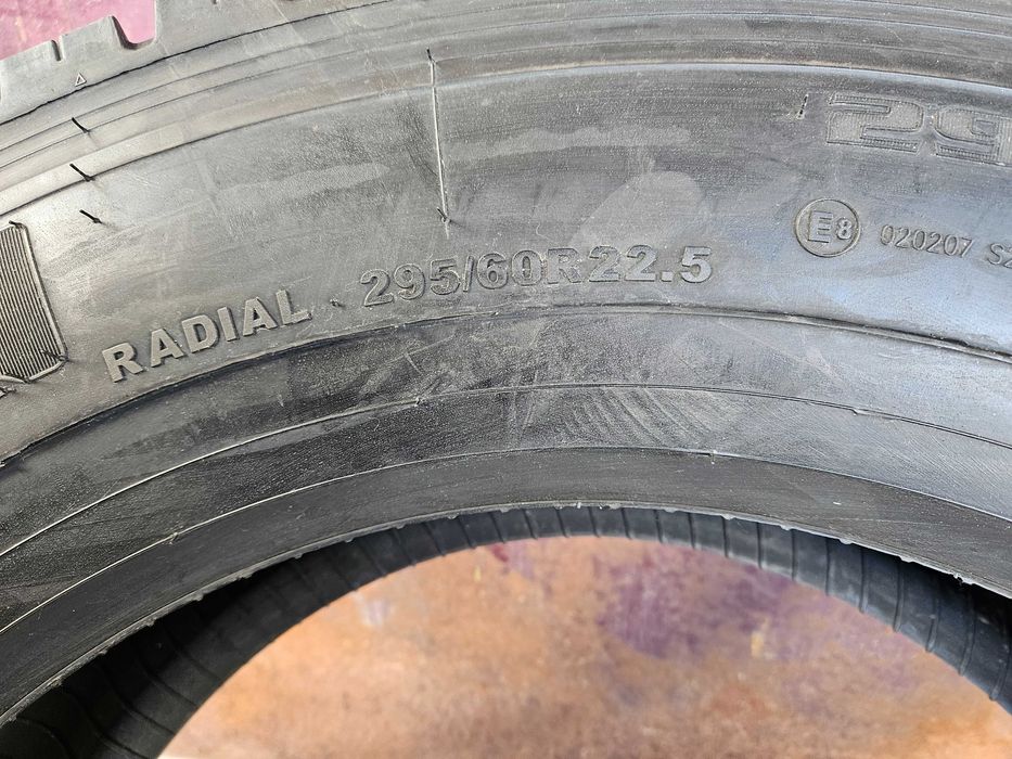 1 Нова тежкотоварна гума 295/60R22.5 PETLAS RH100 150/147L M+S