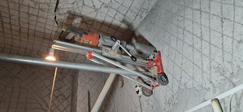 Carotare beton armat,caramida plina,poroton