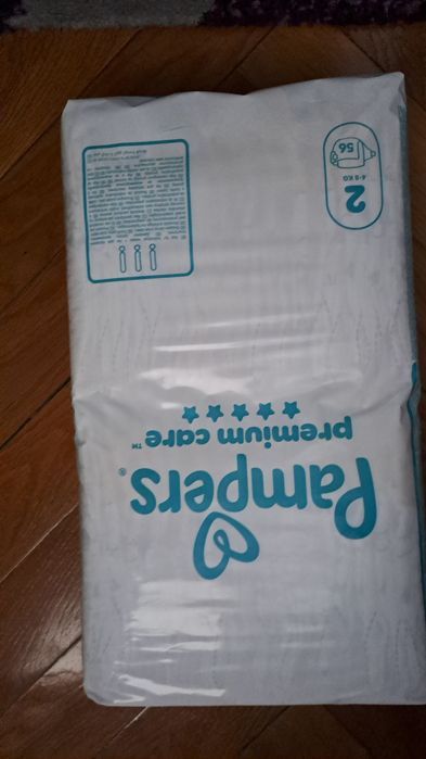 132 buc Pampers premium care 2