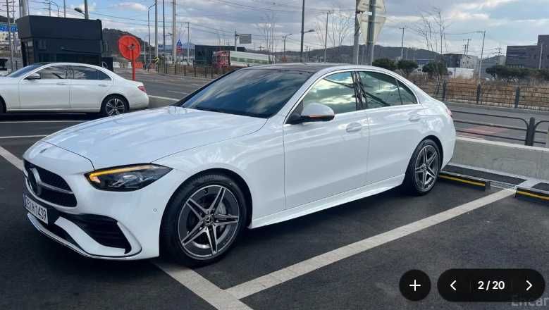 Mercedes-Benz C-class
