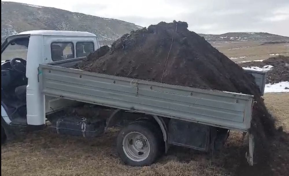 Песок Баласт Отсев Перегной Чернозём