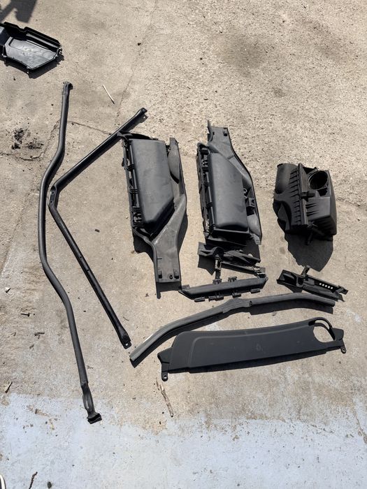 Carcasa filtru polen carcasa filtru aer cheder capota bmw e60 e61 n47