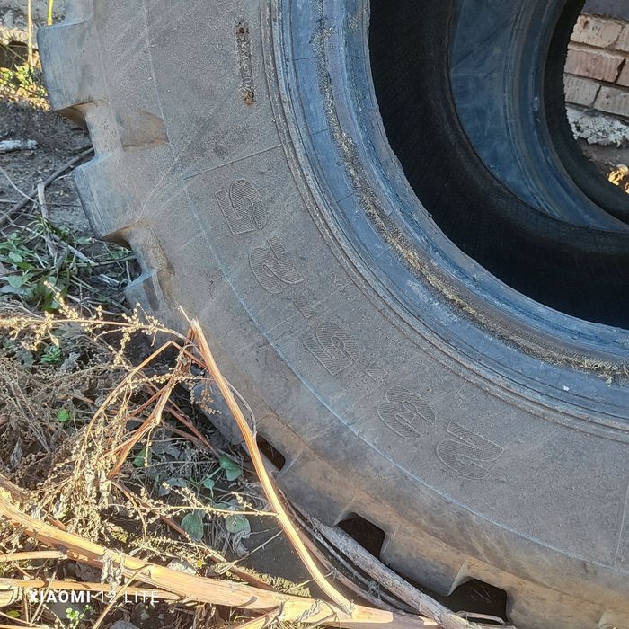 Шины на погрузчик