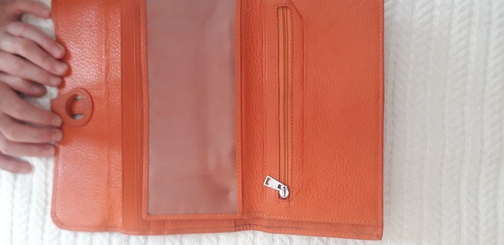 Кошелек кожаный Hermes