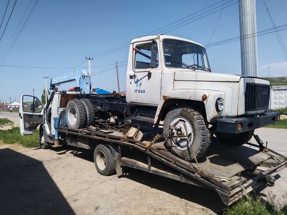 Газ 3307 газ 53 газ 3309 на запчасти на разбор