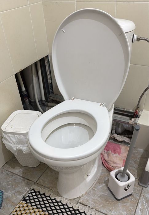 унитаз для стройки