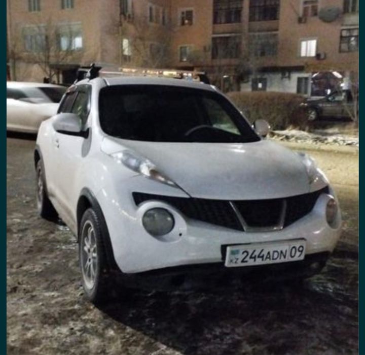 ниссан жук 2013года