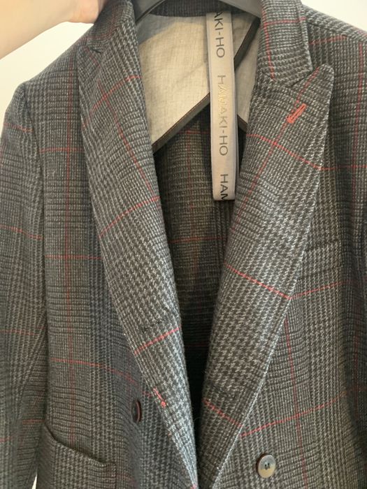 Sacou HAMAKI HO barbati, purtat o singura data