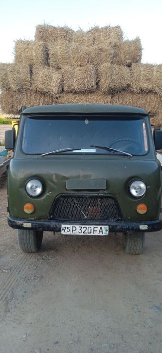 Uaz 452 yili 1984 gaz metan